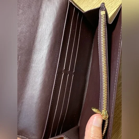 Louis Vuitton Vernis Sarah Wallet (TH3067) - Picture 15 of 17